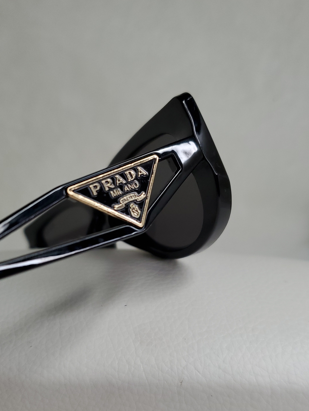 Black Sunglasses with Dark Lenses - Picture 4 of 9